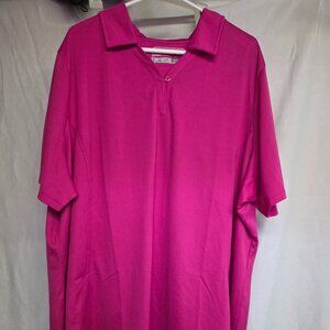 Pink Golf Shirt